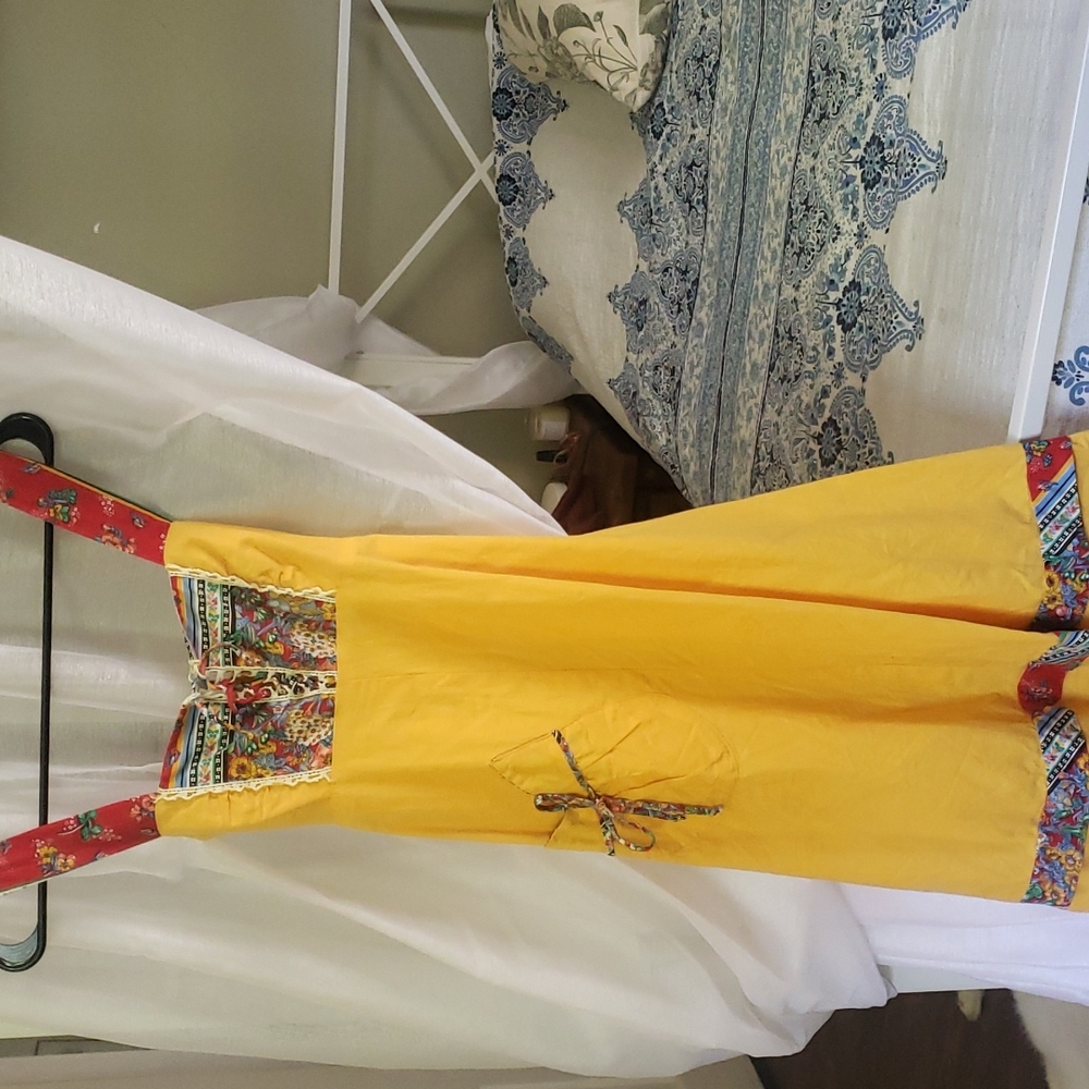 You Babes 70s dress